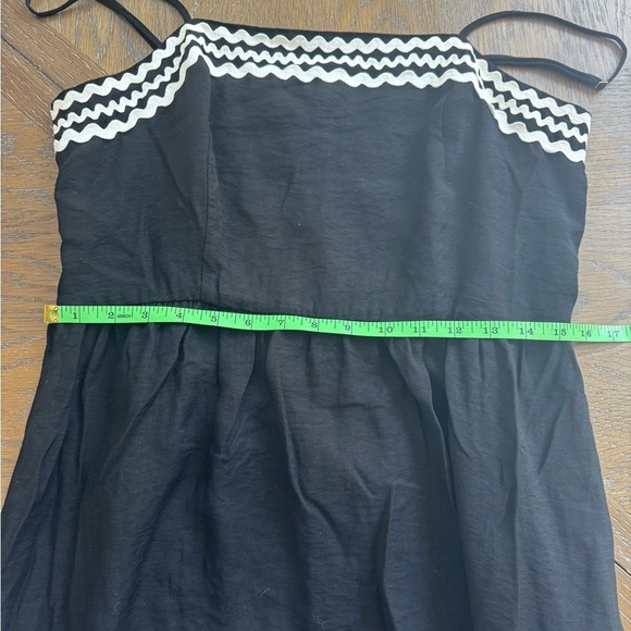 CeCe Black Summer Dress Size L - Picture 8 of 9